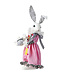 Styro Dressed Tea Party Bunny