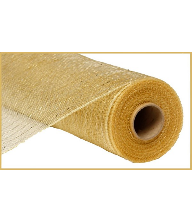 10.25"X10yd Metallic Mesh Ribbon