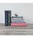 MDF & Linen Book Storage