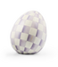 MACKENZIE CHILDS Check Small Egg
