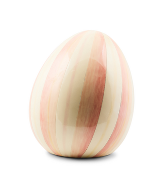 MACKENZIE CHILDS Stripe Medium Egg