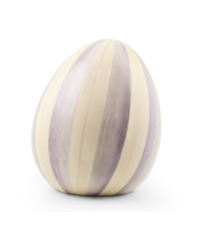 MACKENZIE CHILDS Stripe Medium Egg