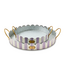 MACKENZIE CHILDS Stripe Serving Tray - Sold Individually