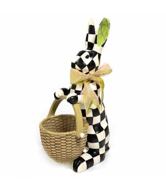 MACKENZIE CHILDS Courtly Check Rabbit