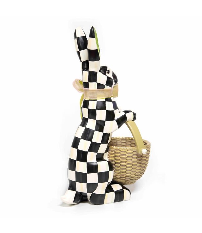 MACKENZIE CHILDS Courtly Check Rabbit