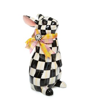 MACKENZIE CHILDS Courtly Check Standing Bunny