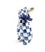 MACKENZIE CHILDS Royal Check Standing Bunny