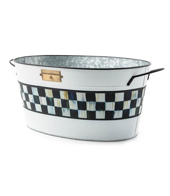 MACKENZIE CHILDS Spectator Beverage Bucket