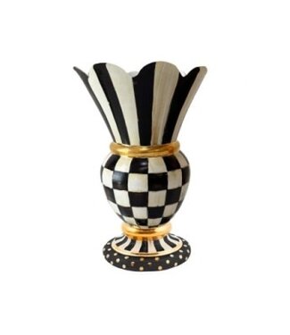 MACKENZIE CHILDS Courtly Check Ceramic Great Vase