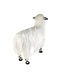 MACKENZIE CHILDS Courtly Check White Sheep - Large