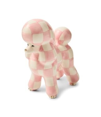 MACKENZIE CHILDS It's All About The Bow Poodle