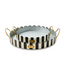 MACKENZIE CHILDS Stripe Serving Tray - Sold Individually
