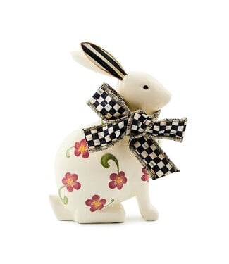 MACKENZIE CHILDS Floral Rabbit