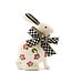 MACKENZIE CHILDS Floral Rabbit