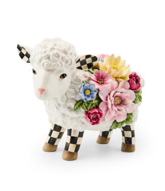 MACKENZIE CHILDS Frolic Spring Lamb