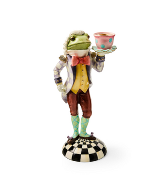 MACKENZIE CHILDS Fergal Butler Candle Holder