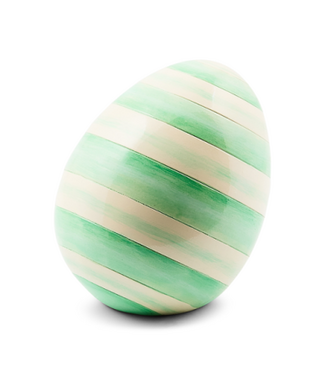 MACKENZIE CHILDS Stripe Mini Egg