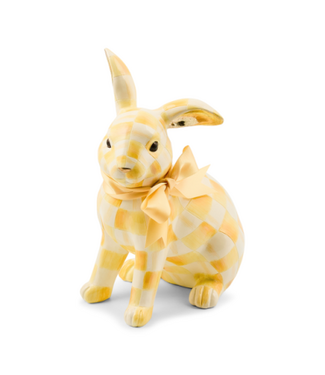 MACKENZIE CHILDS Sunshine Check Buster Bunny