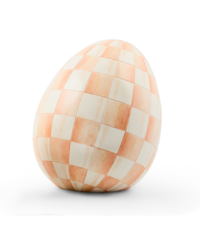 MACKENZIE CHILDS Check Small Egg