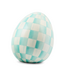 MACKENZIE CHILDS Check Small Egg