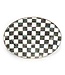 MACKENZIE CHILDS Courtly Check Enamel Oval Platter - Medium