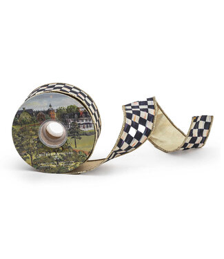 MACKENZIE CHILDS Courtly Check 2" Ribbon