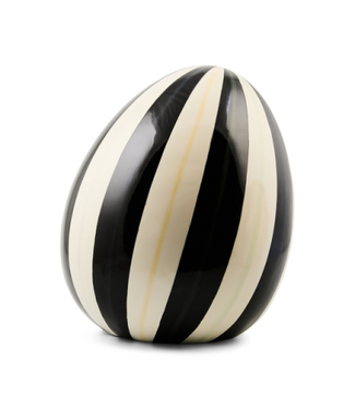 MACKENZIE CHILDS Courtly Stripe Medium Egg