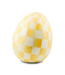 MACKENZIE CHILDS Check Large Egg