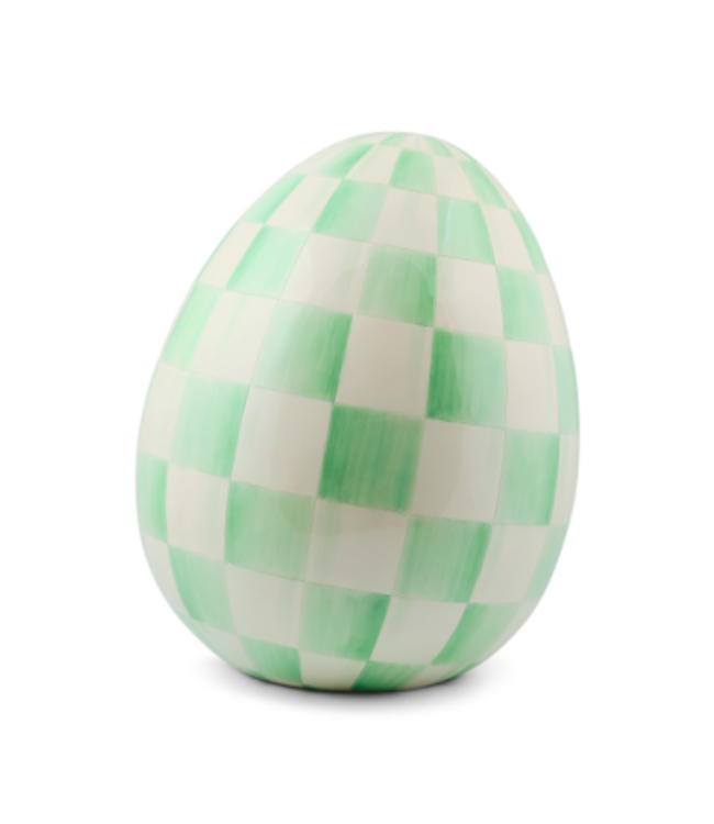 MACKENZIE CHILDS Check Large Egg