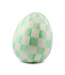MACKENZIE CHILDS Check Large Egg