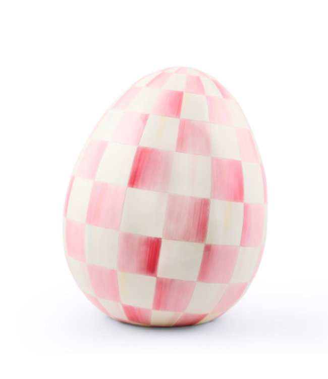 MACKENZIE CHILDS Check Large Egg