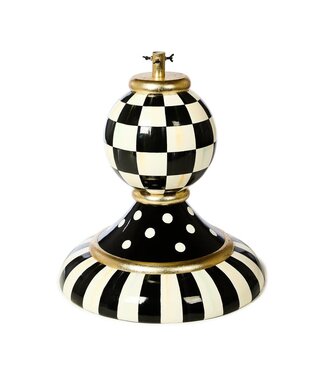 MACKENZIE CHILDS Courtly Check Tree Stand