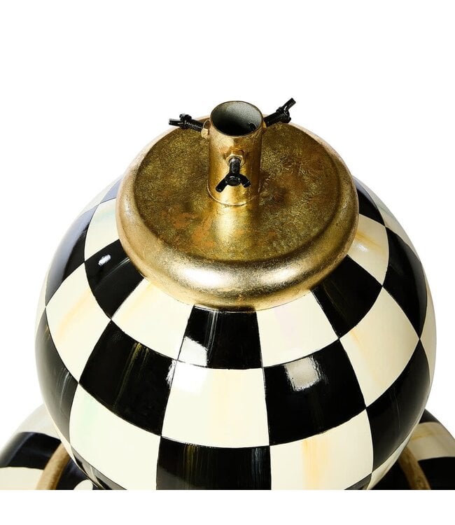 MACKENZIE CHILDS Courtly Check Tree Stand