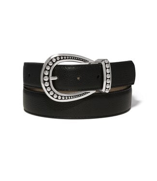 BRIGHTON Really Tough Reversible Belt - Black/Concrete