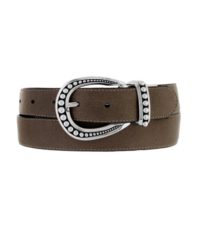 BRIGHTON Really Tough Reversible Belt - Black/Concrete