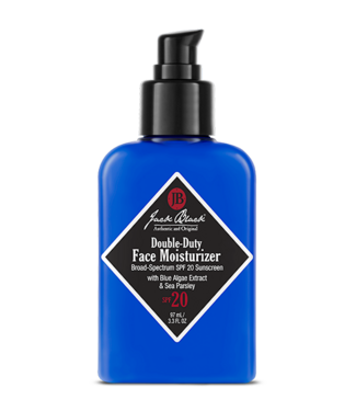 JACK BLACK Double-Duty Face Moisturizer SPF 20, 3.3oz