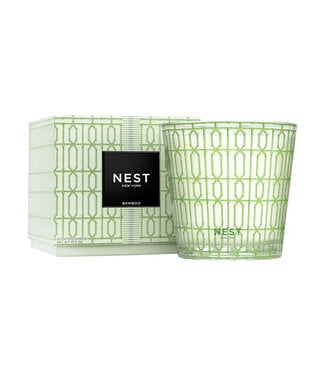 NEST FRAGRANCES Decorative Luxury Candle - Bamboo
