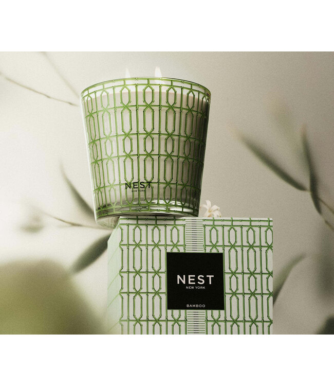 NEST FRAGRANCES Decorative Luxury Candle - Bamboo