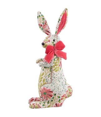 22 Inch Bunny Pink Green