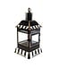 MACKENZIE CHILDS Courtly Stripe Small Candle Lantern