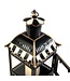MACKENZIE CHILDS Courtly Stripe Small Candle Lantern