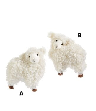 8” Sherpa Lamb - Sold Individually