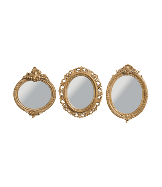 Vintage Gold Mirror - Sold Individually