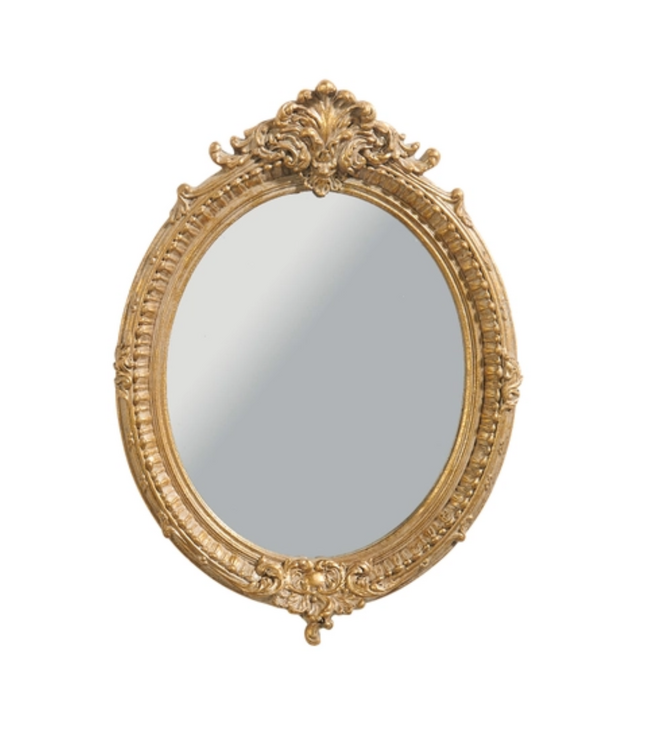 Vintage Gold Mirror - Sold Individually
