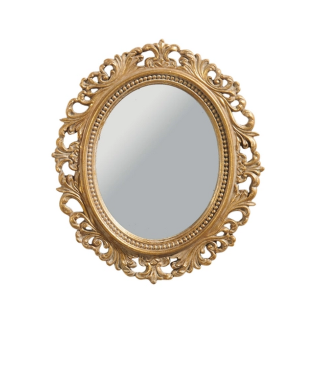 Vintage Gold Mirror - Sold Individually