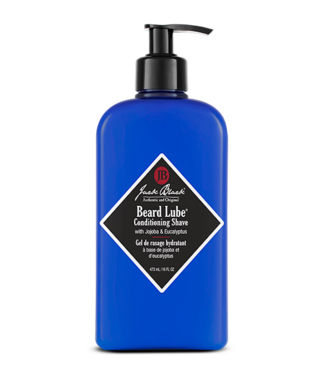 JACK BLACK Beard Lube Conditioning Shave, 16 oz.