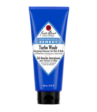 JACK BLACK Turbo Wash Energizing Cleanser for Hair & Body, 10oz