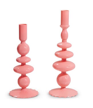Pink Candle Sticks - Sold Individually