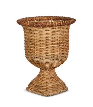 15" Woven Urn