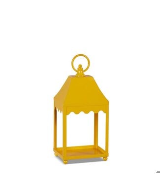 13.5” Yellow Lantern